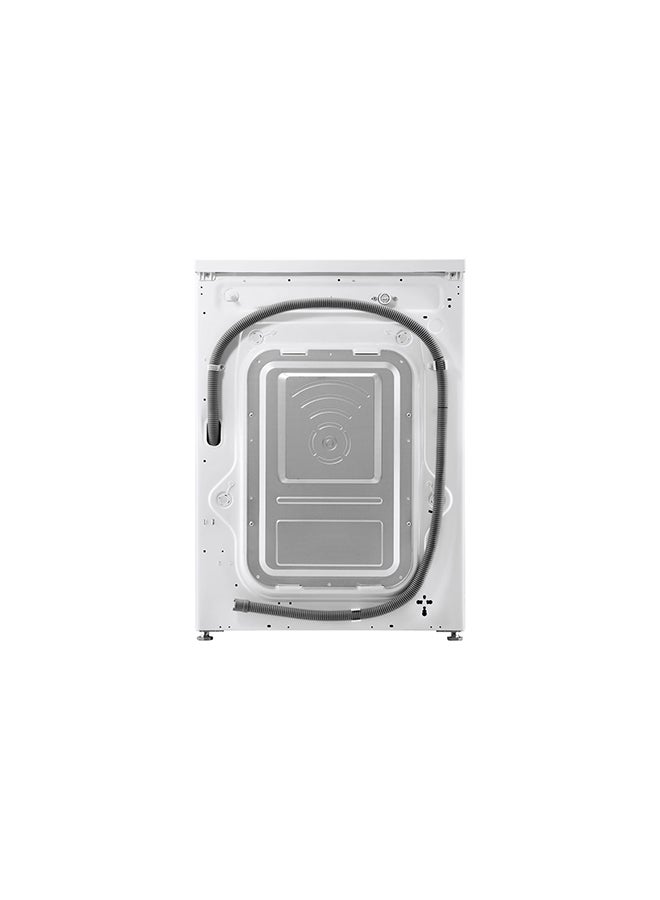 LG - Front Load Washer, Inverter Direct Drive Technology, 6 Motion DD, Smart Diagnosis 7 kg ‎FH2J3QDNL02 ‎White - Image 1