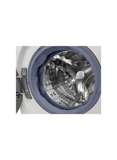 LG Front Load Washer AI DD  Steam ThinQ Platinum 9 kg F4R5VYG0W White  - Image 5