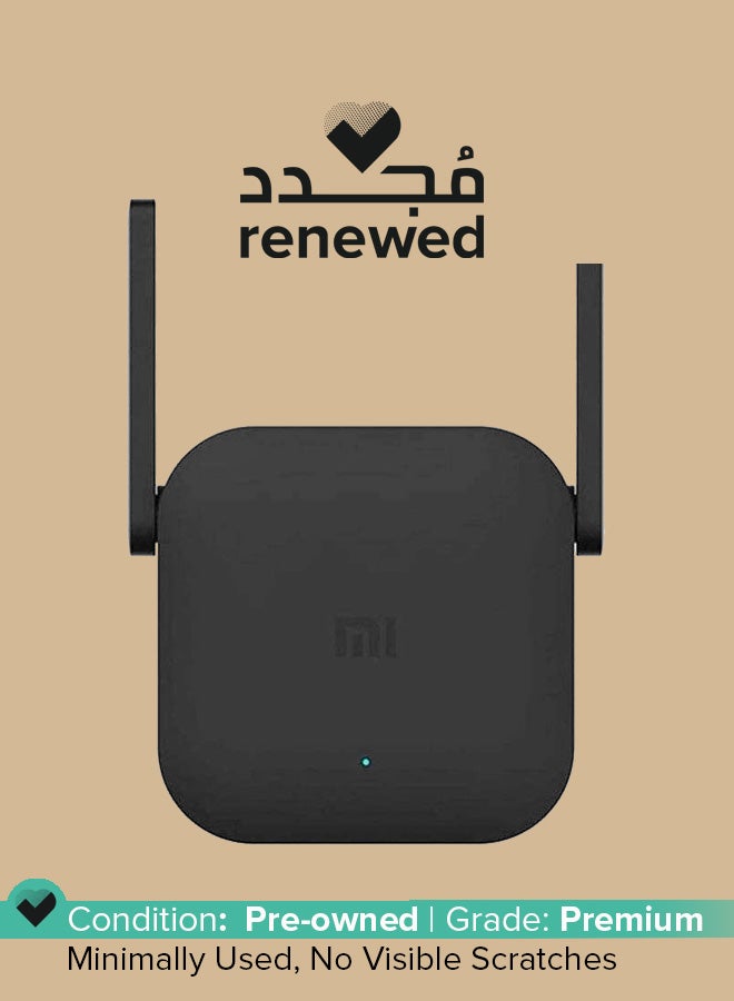 شاومي Renewed- Mi Wi-Fi Range Extender Pro WIFI Repeater Black - Image 1