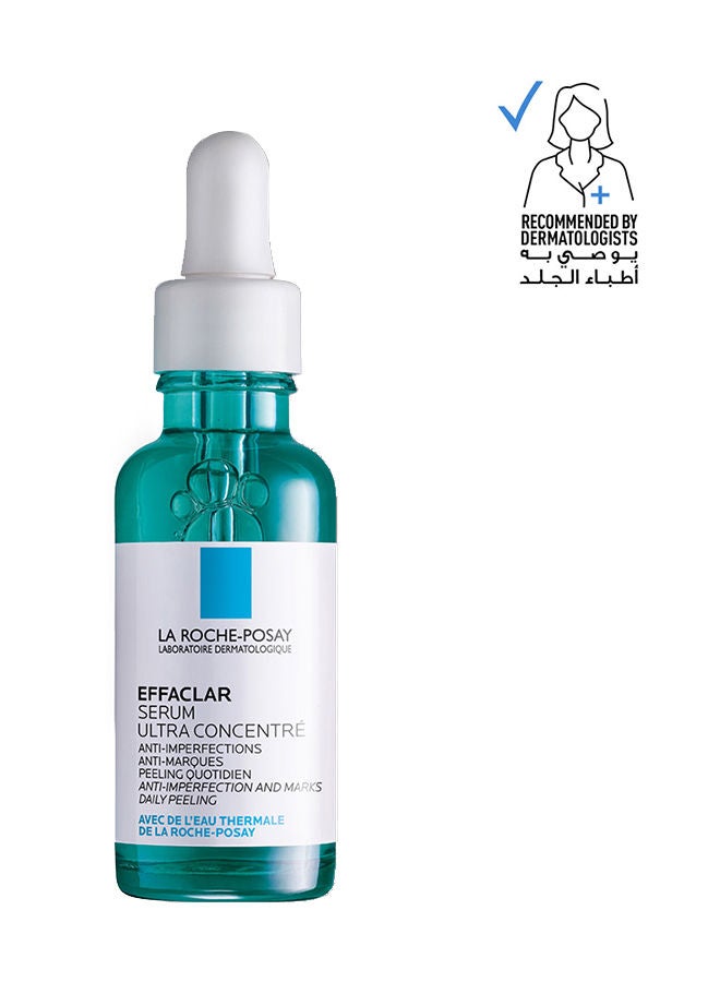 Effaclar Serum With Salicylic Acid And Niacinamide For Oily And Acne Prone Skin Clear 30ml - v1668162147/N43423651A_2