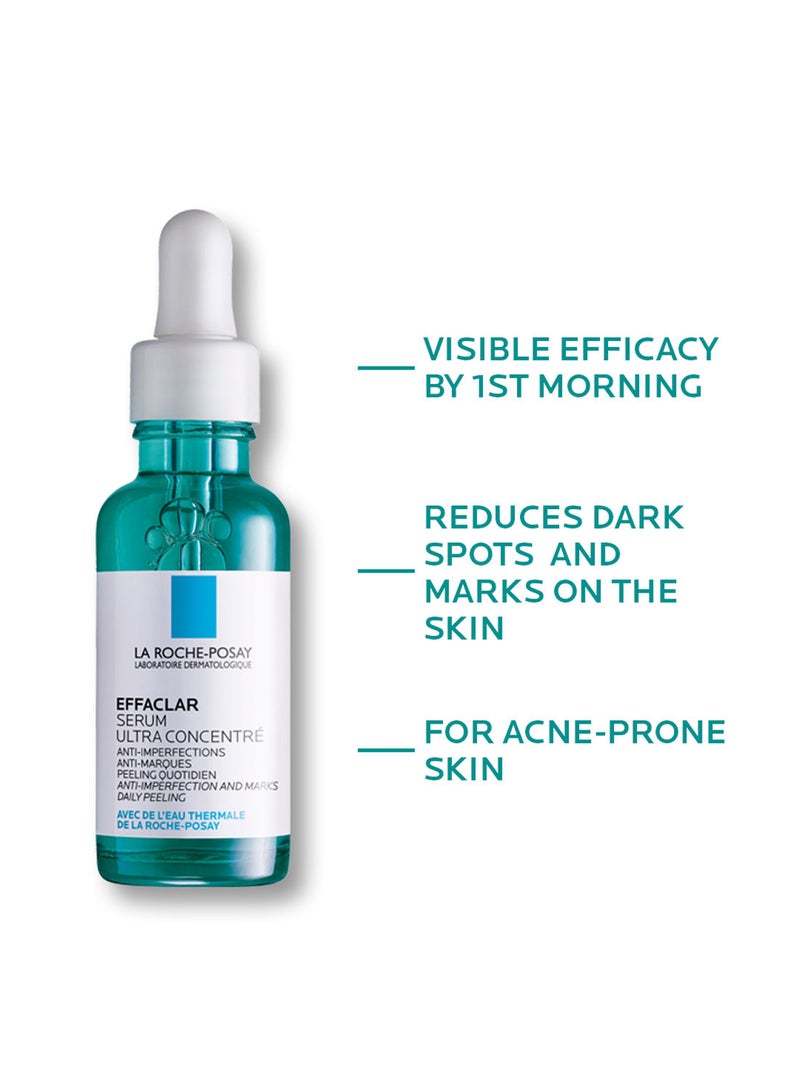 Effaclar Serum With Salicylic Acid And Niacinamide For Oily And Acne Prone Skin Clear 30ml - v1668162147/N43423651A_4