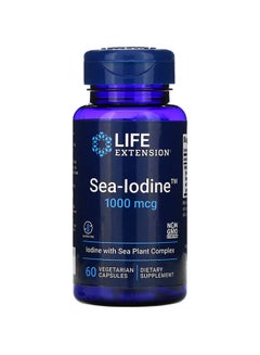 Sea-Iodine 1000 mcg - 60 Vegetarian Capsules - v1668163759/N32775722A_1