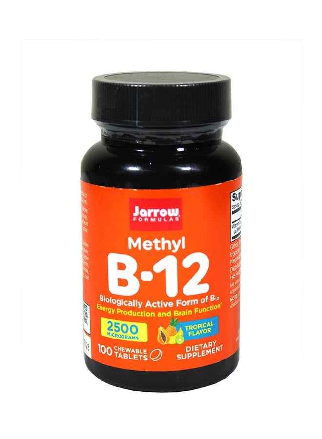 جارو فورملاز مكمل غذائي ميثيل B-12‏ 2500 مكجم - 100 قرص