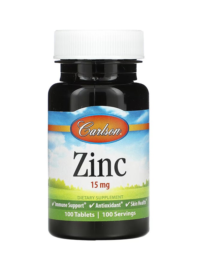 Carlson Labs Zinc 15mg Dietary Supplement - 250 Tablets 
