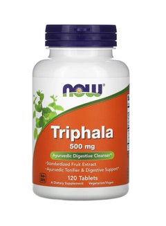Triphala Dietary Supplement - 120 Tablets