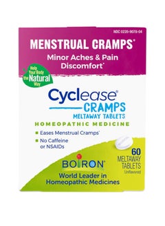 Boiron Cyclease Menstrual Cramp - 60 Tablets  - Image 1