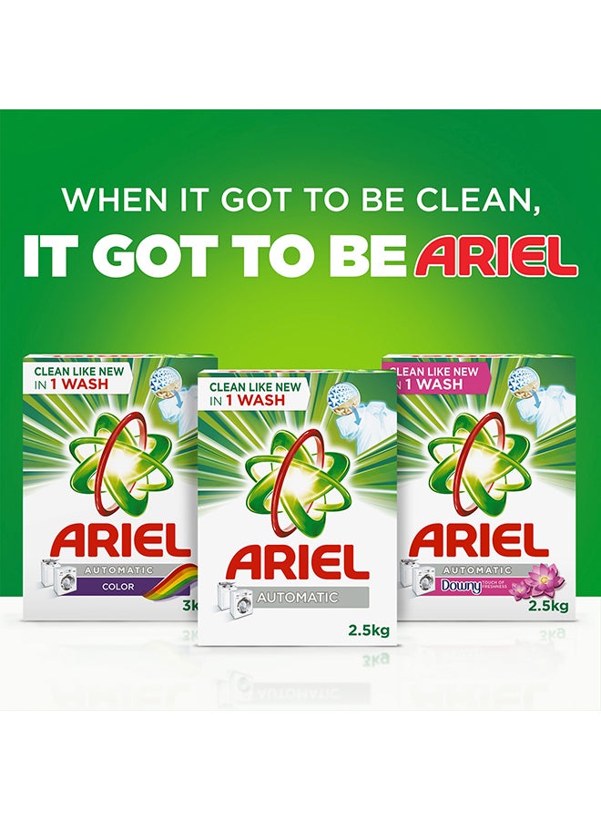Ariel - Automatic Powder Laundry Detergent Original Scent 9kg - Image 1