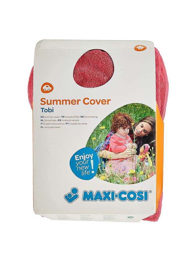 Summer Cover for Tobi Car Seat - Pink - v1668167998/N12658755A_1