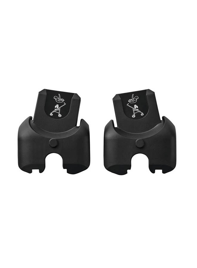 Maxi-Cosi - Leona Baby car seat adapters - Black - Image 1