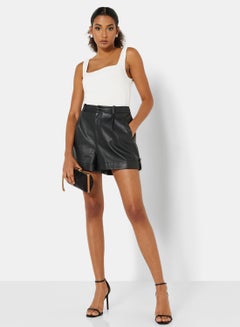 FEMME LUXE Square Neck Blouse White  - Image 4