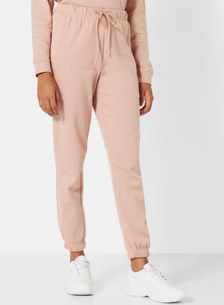 Elasticated Sweatpants Misty Rose - v1668168532/N51144145V_1