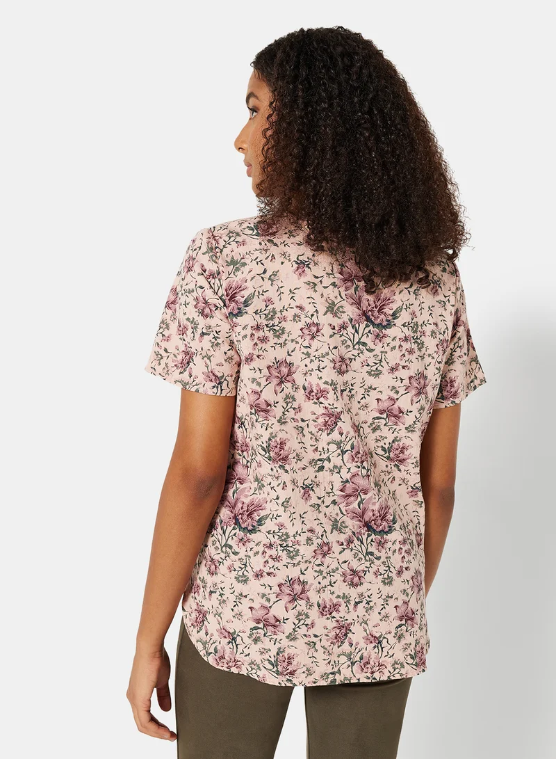 I.Scenery Floral Top