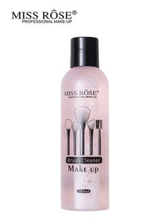Miss Rose Makeup Up Brush Cleaner Solution 180ml Clear  - Image 5