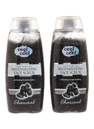 Regenerating Charcoal Face Wash, 200ml x 2 Black 200ml - v1668174434/N16196504A_1