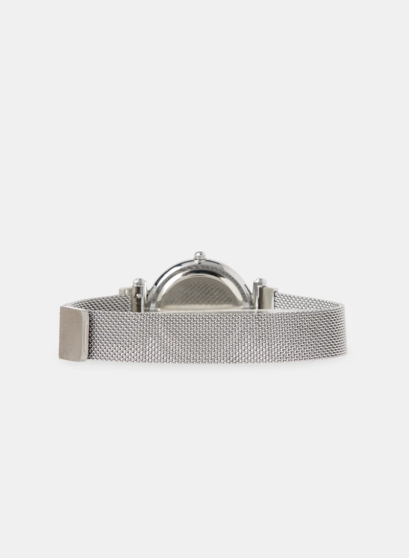 LABEL RAIL Embellished Quartz Watch