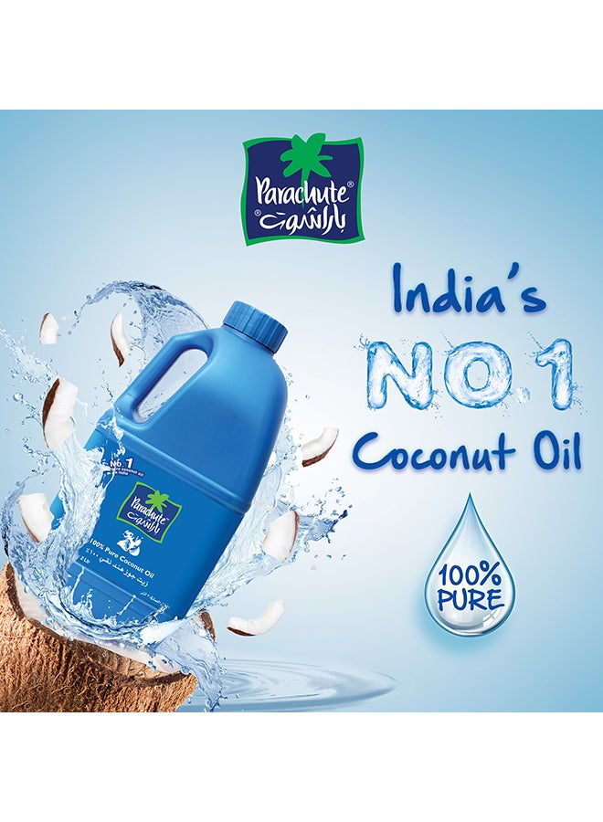 Parachute - Pure Coconut Oil 1975ml - Image 1