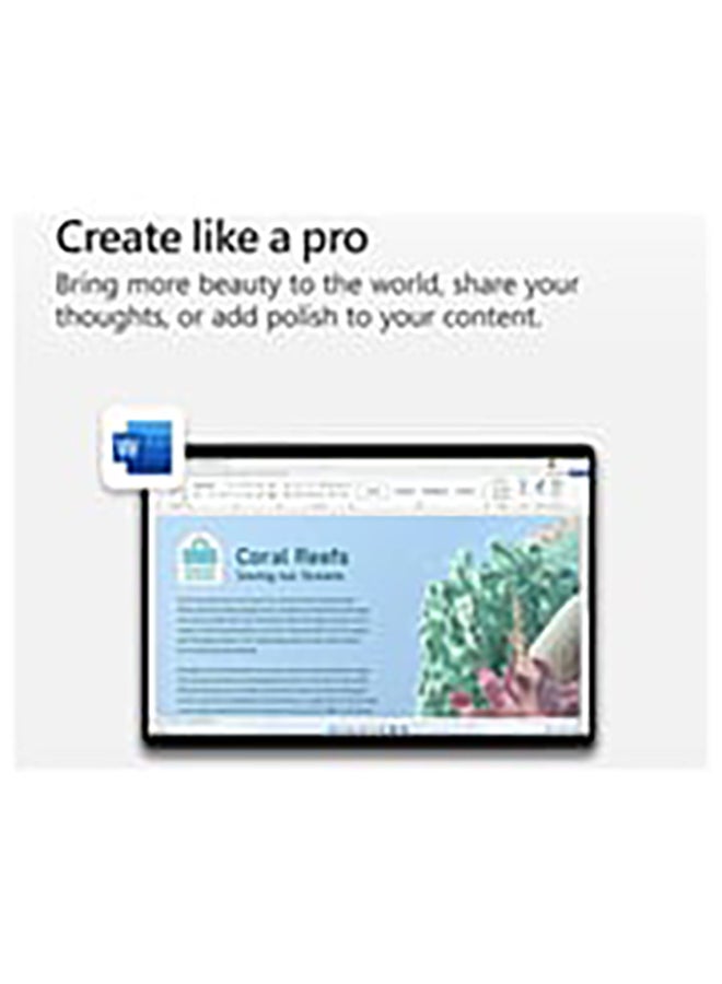 Microsoft - Office M365 Family 12 months Renewal Grey - Image 1