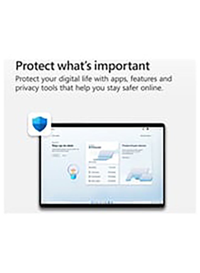 Microsoft - Office M365 Family 12 months Renewal Grey - Image 1