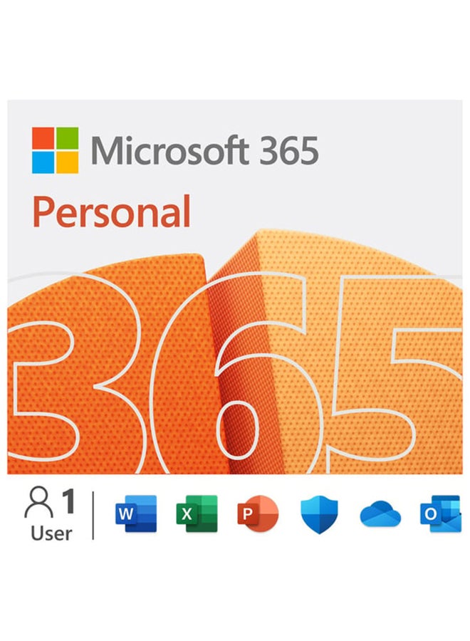 Microsoft 365 Personal Online Product Key License Grey  - Image 1