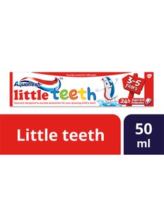 Aquafresh Little Teeth Toothpaste  - Image 1