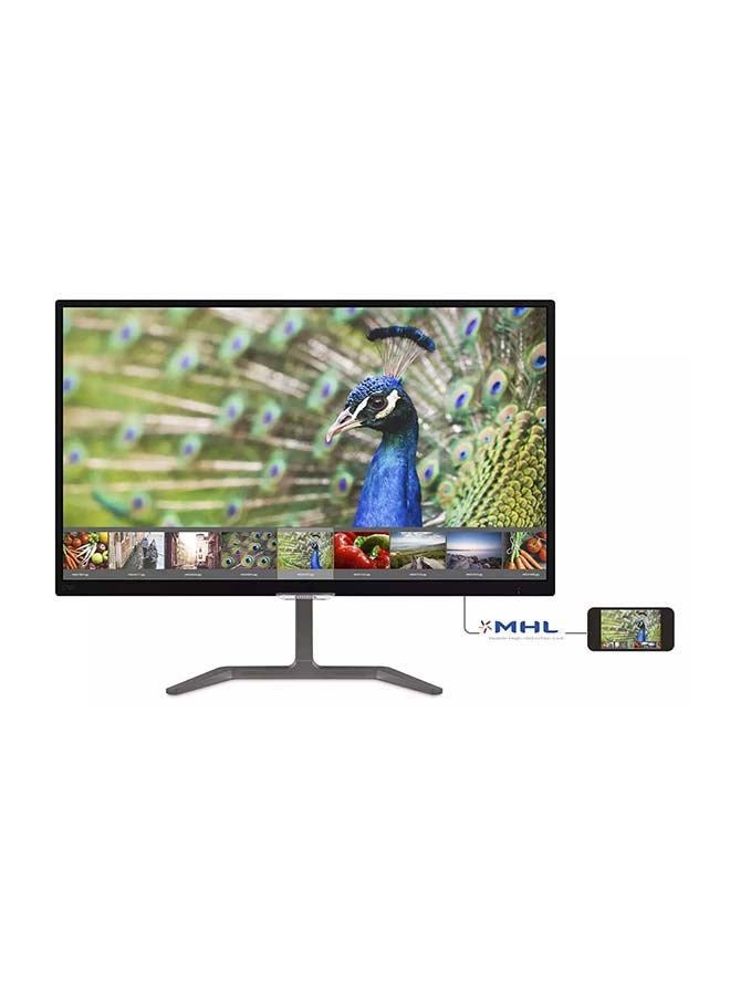 Philips 27 inch, 276E7QDSB, PLS FHD  Ultra Wide-Color monitor Black - Image 4