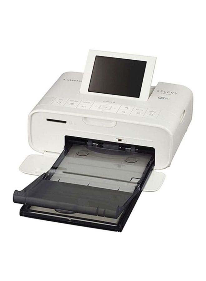 Canon - SELPHY CP1300 Compact  Photo Printer White - Image 1