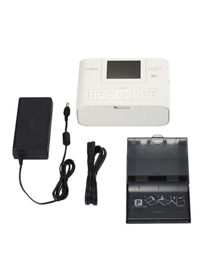 Canon - SELPHY CP1300 Compact  Photo Printer White - Image 1