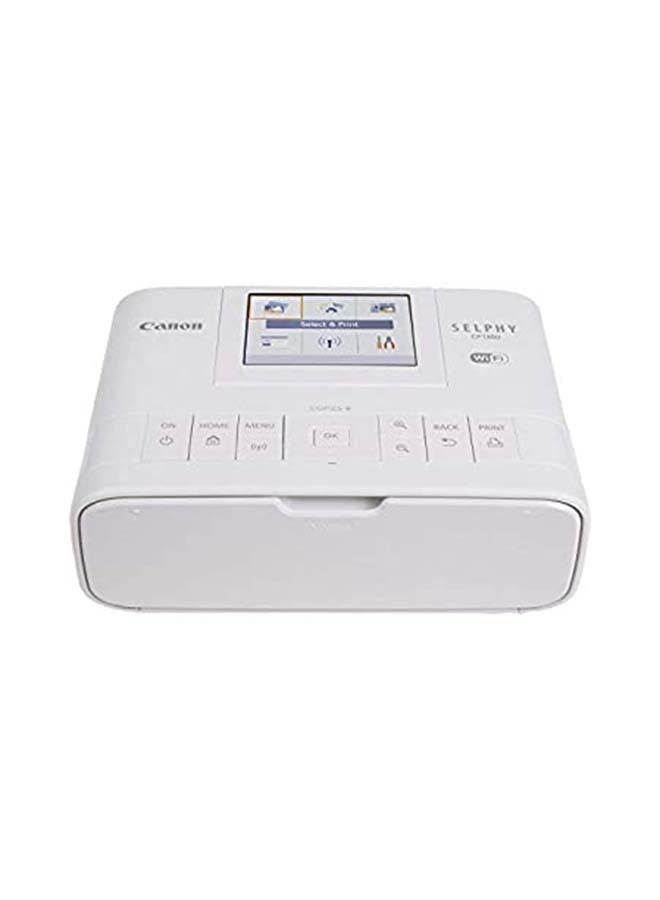Canon - SELPHY CP1300 Compact  Photo Printer White - Image 1