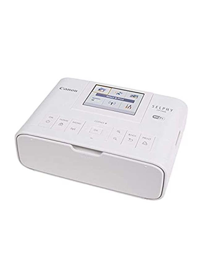 Canon - SELPHY CP1300 Compact  Photo Printer White - Image 1