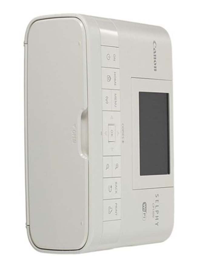 Canon - SELPHY CP1300 Compact  Photo Printer White - Image 1