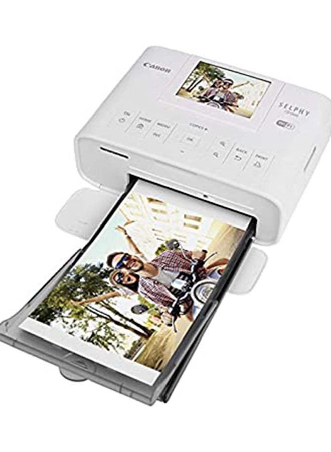 Canon - SELPHY CP1300 Compact  Photo Printer White - Image 1