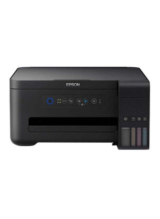 طابعة إيكو تانك L4150 صغيرة متكاملة بتقنية واي فاي أسود - v1668181706/N15032106A_1