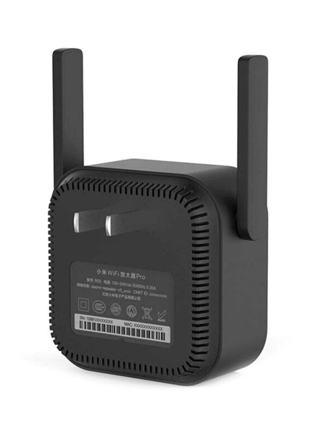 Mi Wi-Fi Range Extender Pro Wifi Repeater, Network Expander/ 2 External Antenna/ Up to 300Mbps / Up to 16 devices Connectivity / Plug & Play Black - v1668181708/N16628734A_2