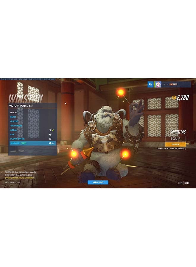 BLIZZARD ENTERTAINMENT - Overwatch Legendary Edition GCAM(Intl Version) - Action & Shooter - PlayStation 4 (PS4) - Image 1