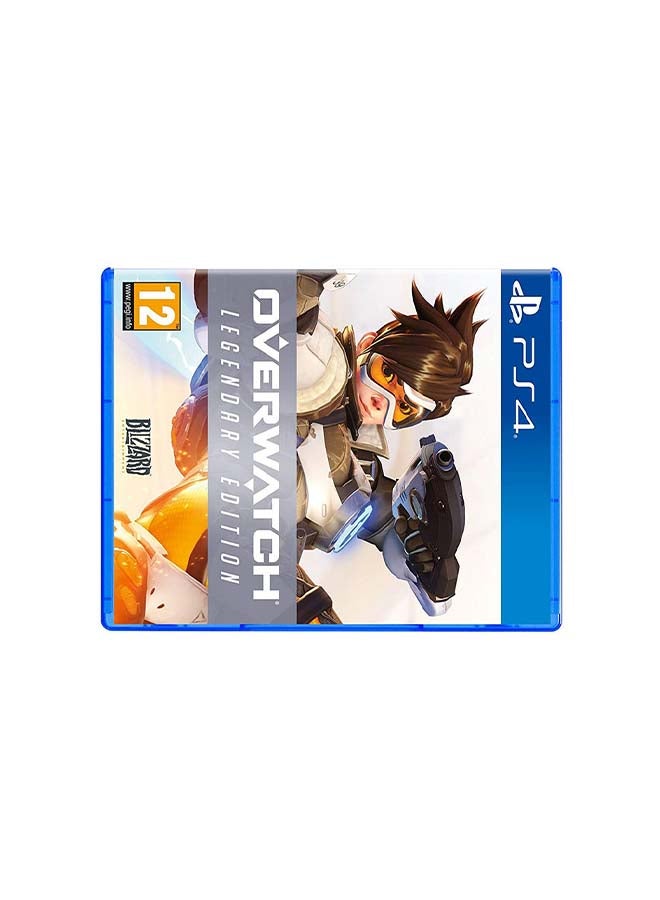 BLIZZARD ENTERTAINMENT - Overwatch Legendary Edition GCAM(Intl Version) - Action & Shooter - PlayStation 4 (PS4) - Image 1