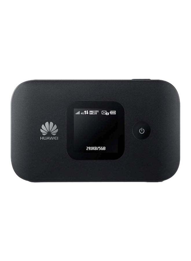 HUAWEI 3000.0 mAh LTE Portable Router Wifi E5577-4GWiFi 150 mbps black  - Image 1