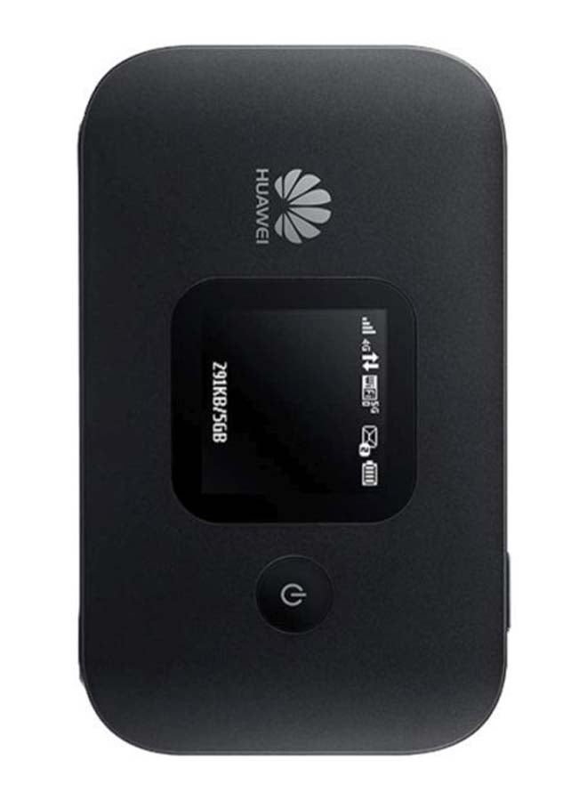 HUAWEI 3000.0 mAh LTE Portable Router Wifi E5577-4GWiFi 150 mbps black  - Image 5