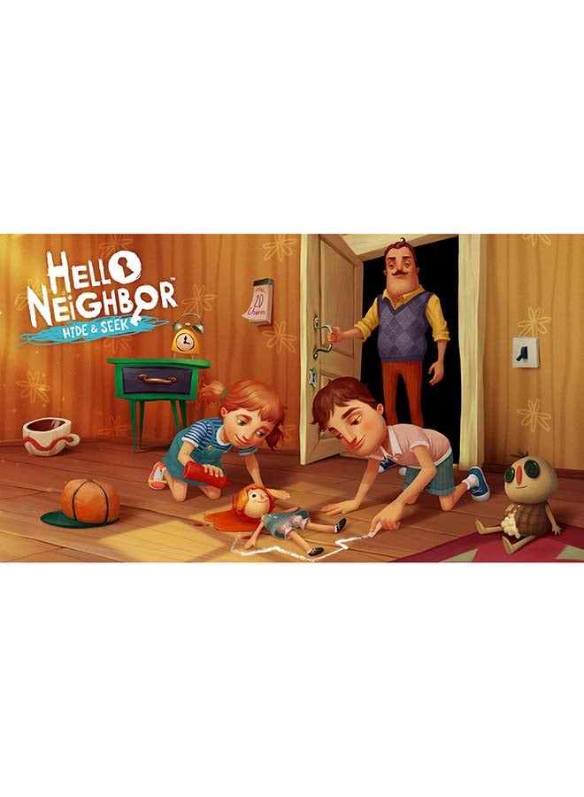 جير بوكس - لعبة الفيديو "Hello Neighbor : Hide & Seek" (إصدار عالمي) - مغامرة - بلاي ستيشن 4 (PS4) - Image 1