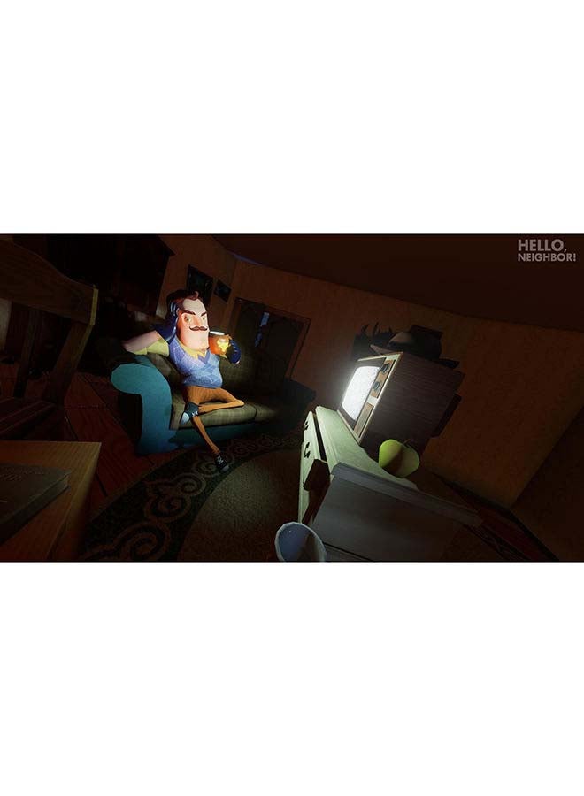 جير بوكس - لعبة الفيديو "Hello Neighbor : Hide & Seek" (إصدار عالمي) - مغامرة - بلاي ستيشن 4 (PS4) - Image 1