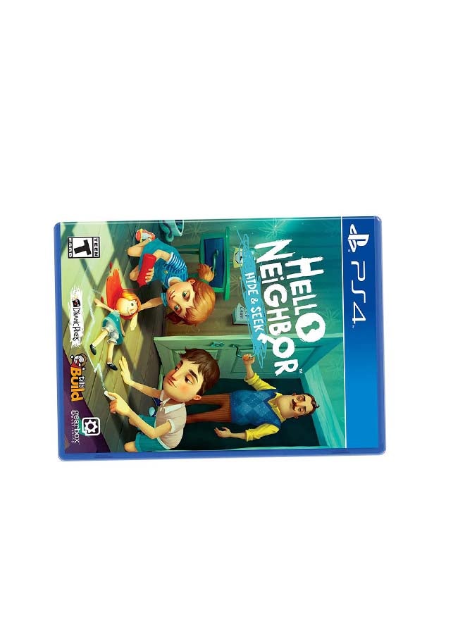 جير بوكس - لعبة الفيديو "Hello Neighbor : Hide & Seek" (إصدار عالمي) - مغامرة - بلاي ستيشن 4 (PS4) - Image 1