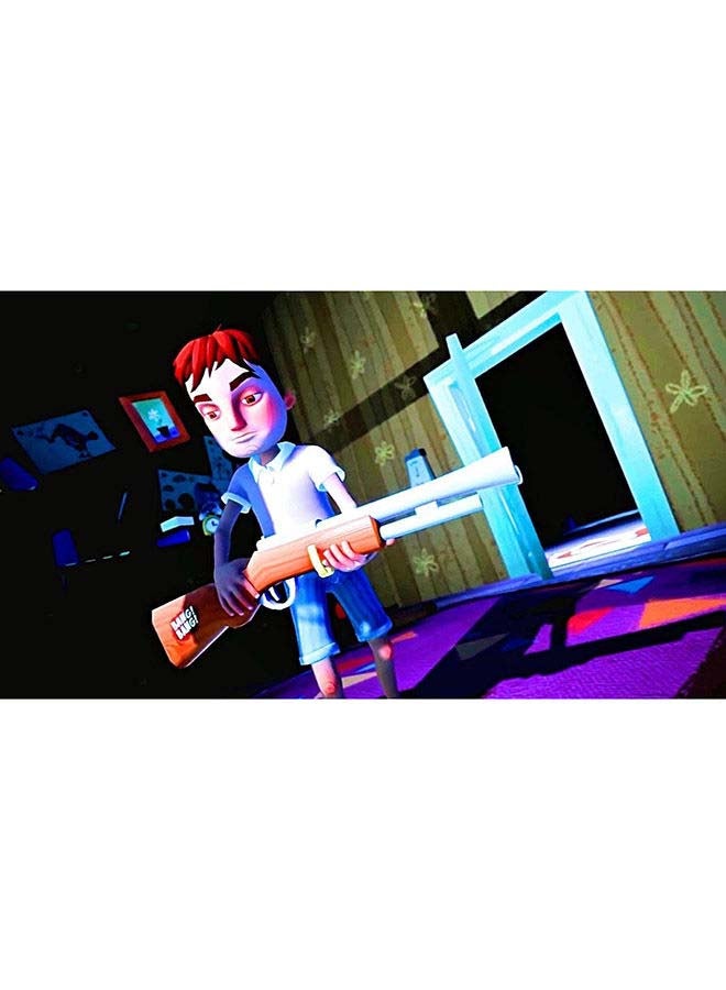 جير بوكس - لعبة الفيديو "Hello Neighbor : Hide & Seek" (إصدار عالمي) - مغامرة - بلاي ستيشن 4 (PS4) - Image 1