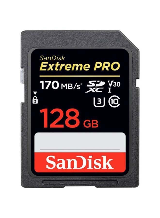 sandisk Extreme PRO UHS-I SDXC Memory Card 170MB/s -SDSDXXY-128G-GN4IN 128 GB - Image 1