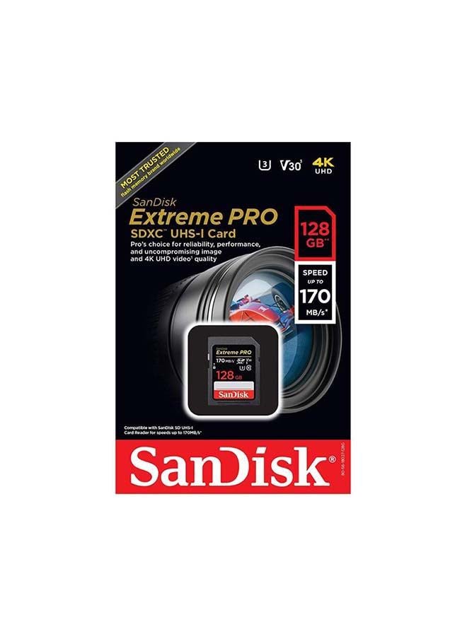 sandisk Extreme PRO UHS-I SDXC Memory Card 170MB/s -SDSDXXY-128G-GN4IN 128 GB - Image 4