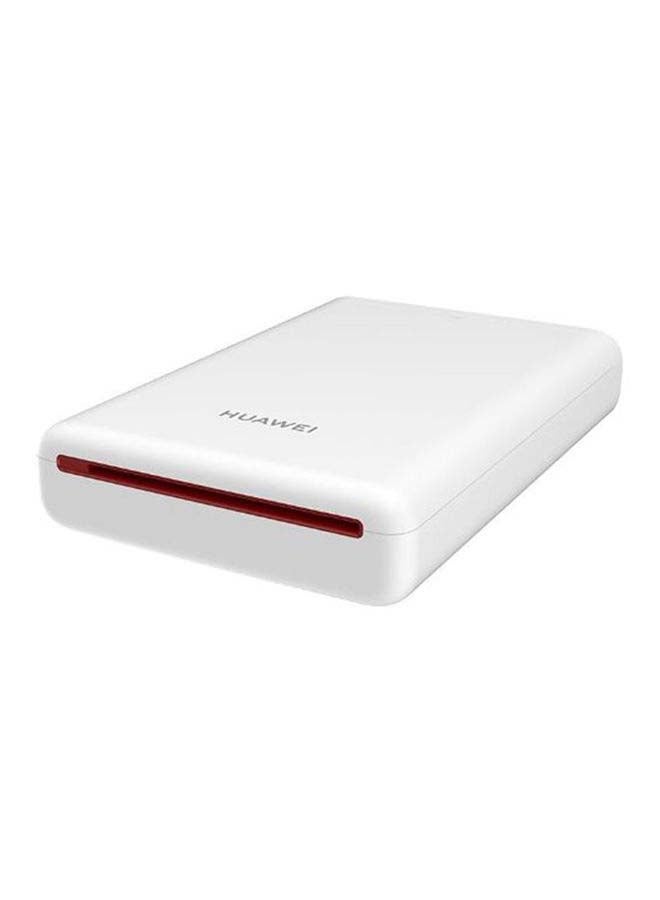 HUAWEI - Mini Pocket  Portable Photo Printer White - Image 1