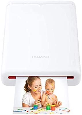 HUAWEI - Mini Pocket  Portable Photo Printer White - Image 1