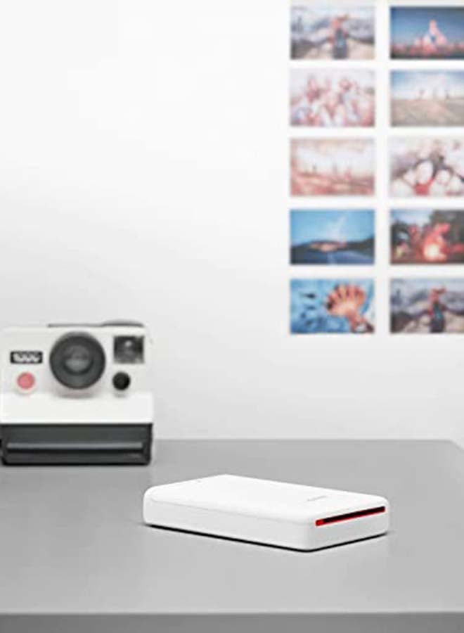 HUAWEI - Mini Pocket  Portable Photo Printer White - Image 1