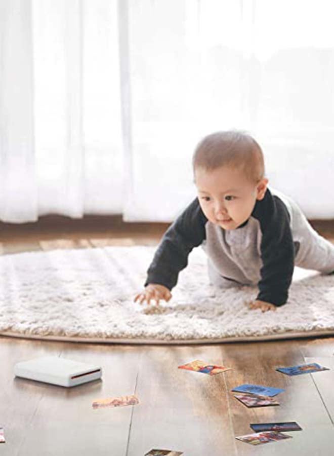 HUAWEI - Mini Pocket  Portable Photo Printer White - Image 1