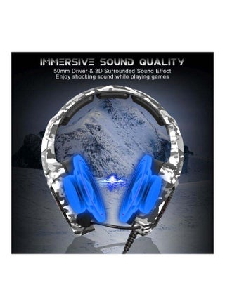 Wired Over-Ear Gaming Headphones With Mic  For PS4/PS5/XOne/XSeries/NSwitch/PC - view 4