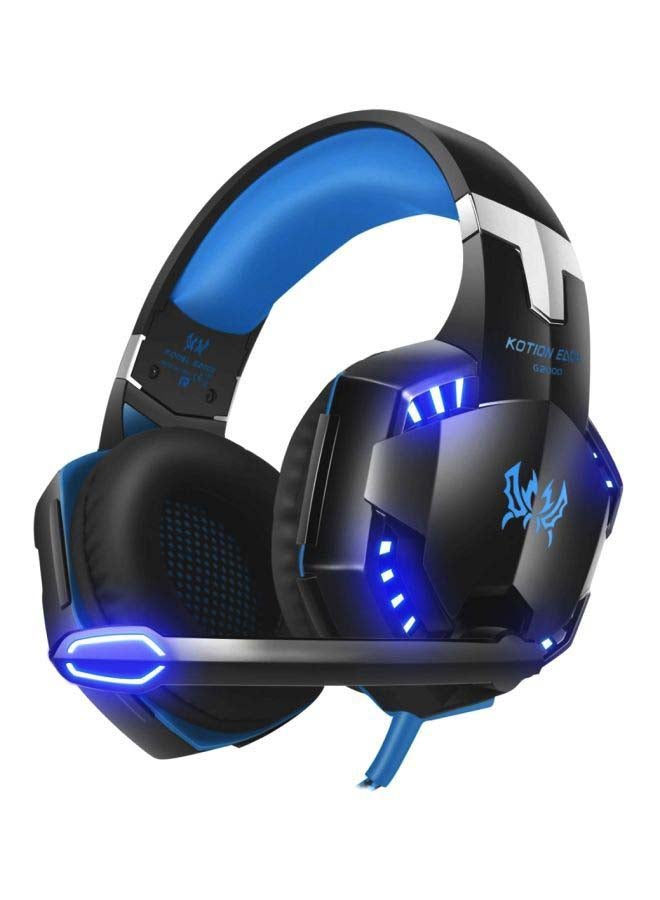 G2000 Over-Ear Wired Gaming Headphones With Mic For PS4/PS5/XOne/XSeries/NSwitch/PC - v1668181730/N32670188A_1