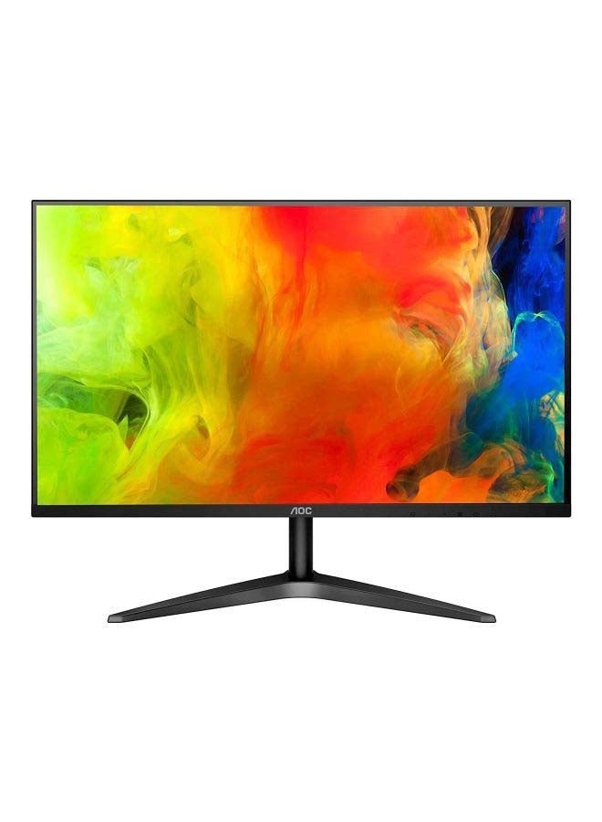 AOC 23.6-Inch Full HD Monitor Black  - Image 1